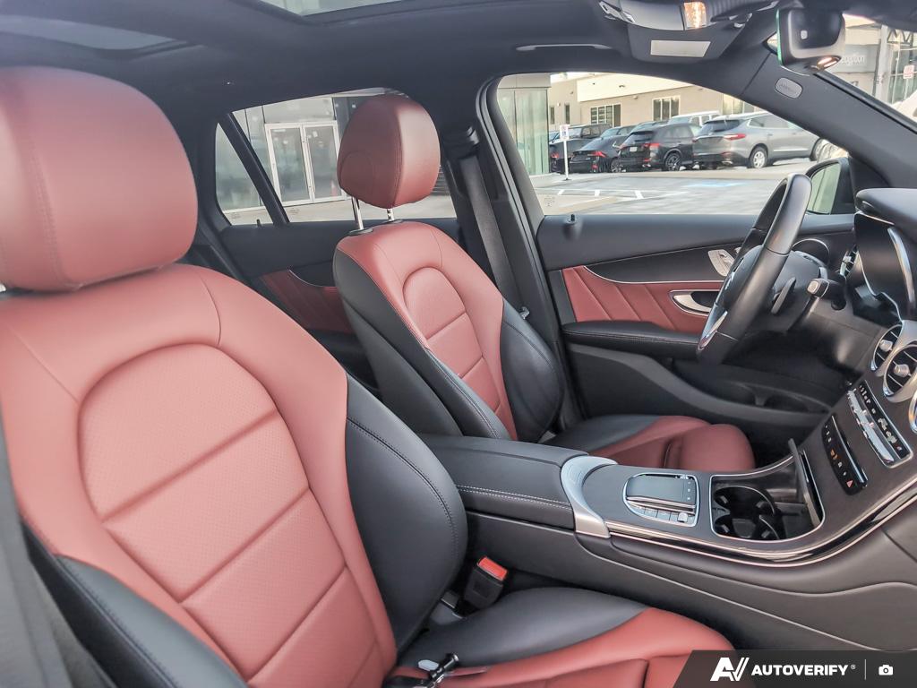 used 2022 Mercedes-Benz GLC 300 car, priced at $42,900