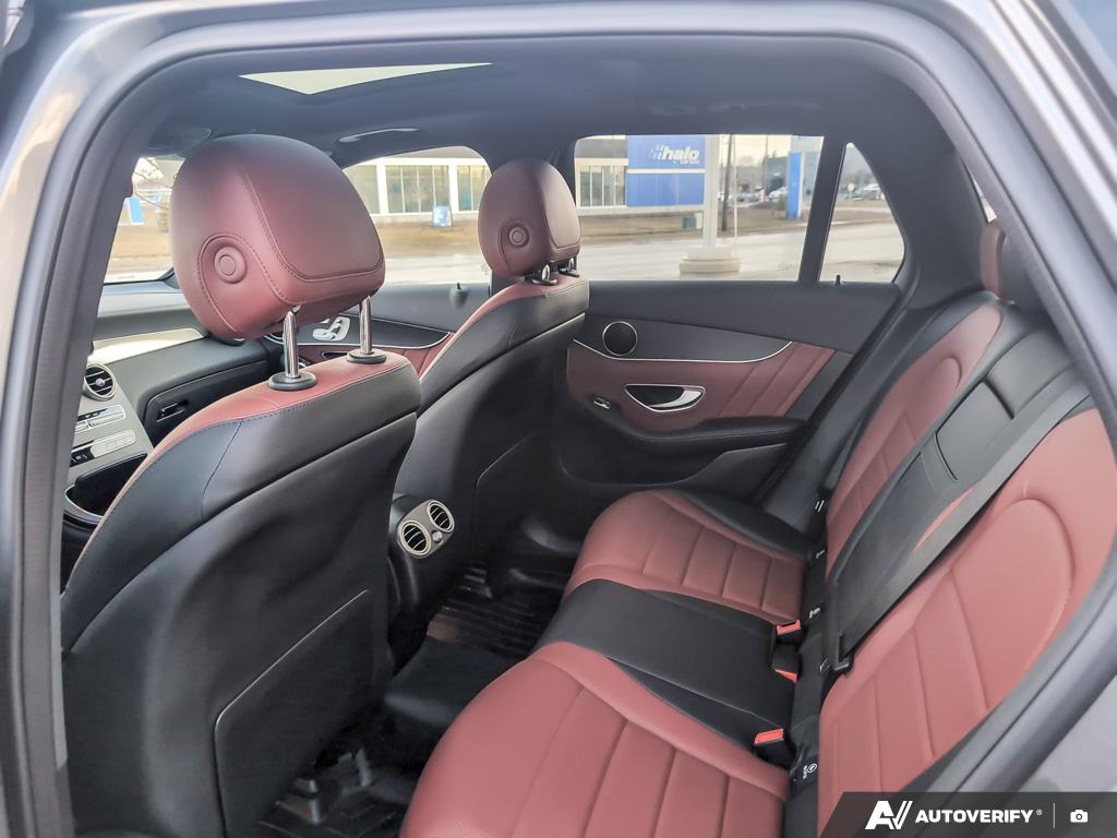 used 2022 Mercedes-Benz GLC 300 car, priced at $42,900