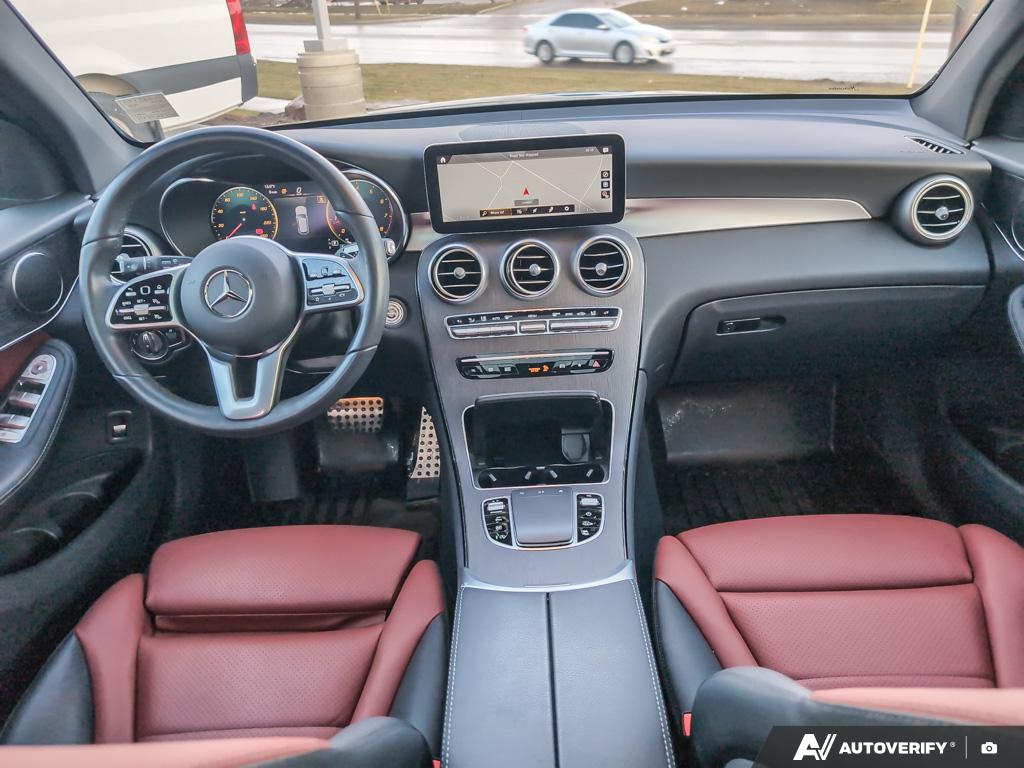 used 2022 Mercedes-Benz GLC 300 car, priced at $42,900