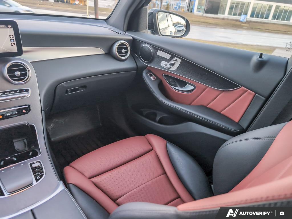 used 2022 Mercedes-Benz GLC 300 car, priced at $42,900