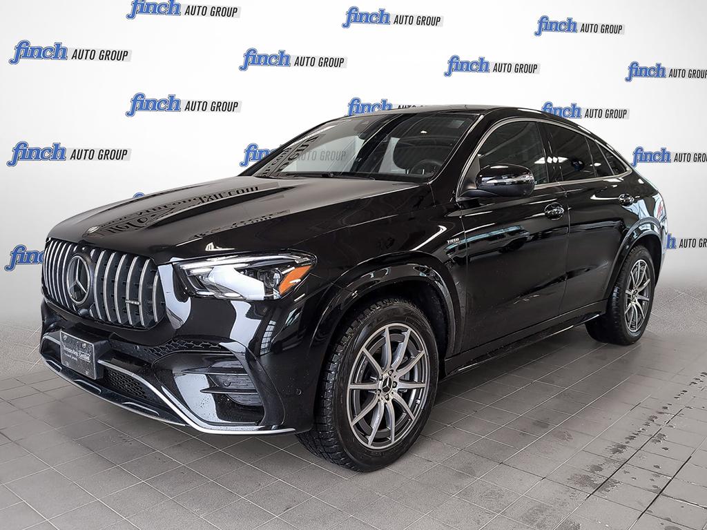 used 2025 Mercedes-Benz AMG GLE 53 car, priced at $133,900