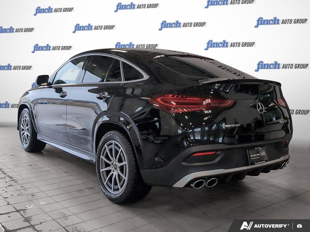 used 2025 Mercedes-Benz AMG GLE 53 car, priced at $133,900