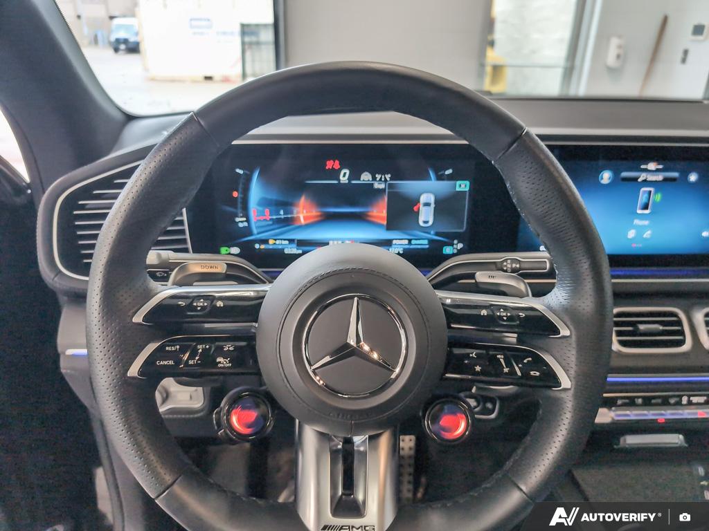 used 2025 Mercedes-Benz AMG GLE 53 car, priced at $133,900