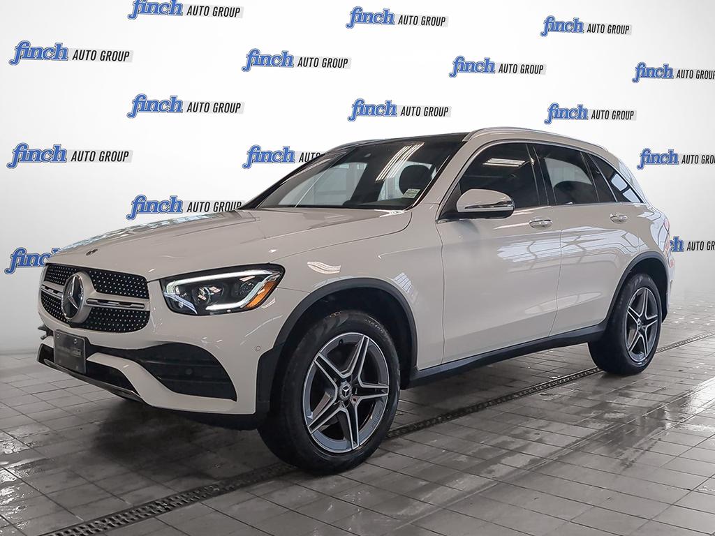 used 2022 Mercedes-Benz GLC 300 car, priced at $35,900