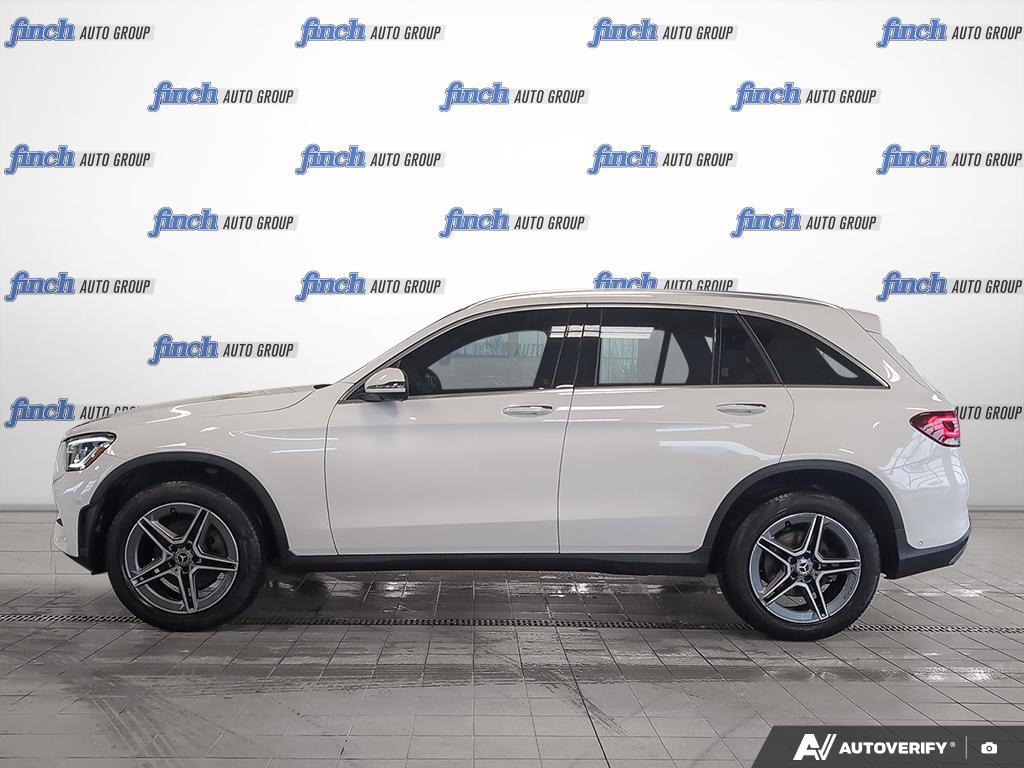 used 2022 Mercedes-Benz GLC 300 car, priced at $35,900