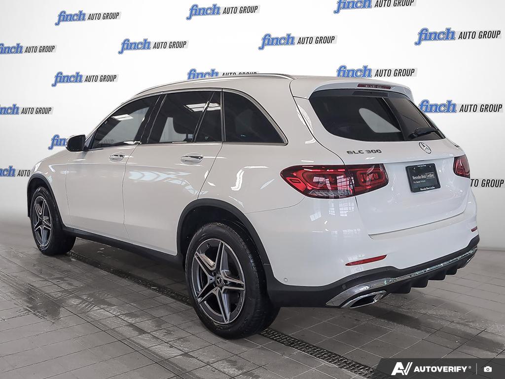 used 2022 Mercedes-Benz GLC 300 car, priced at $35,900