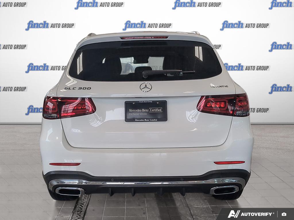 used 2022 Mercedes-Benz GLC 300 car, priced at $35,900