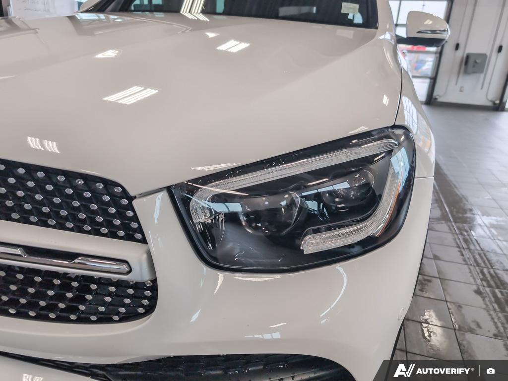 used 2022 Mercedes-Benz GLC 300 car, priced at $35,900