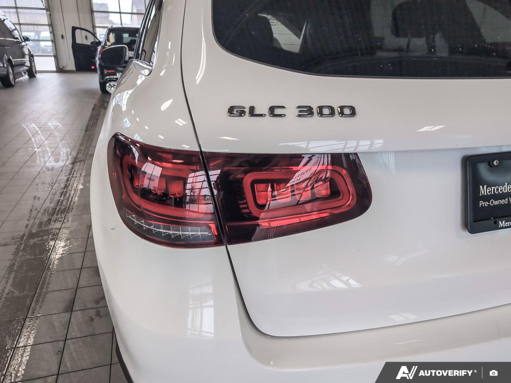 used 2022 Mercedes-Benz GLC 300 car, priced at $35,900