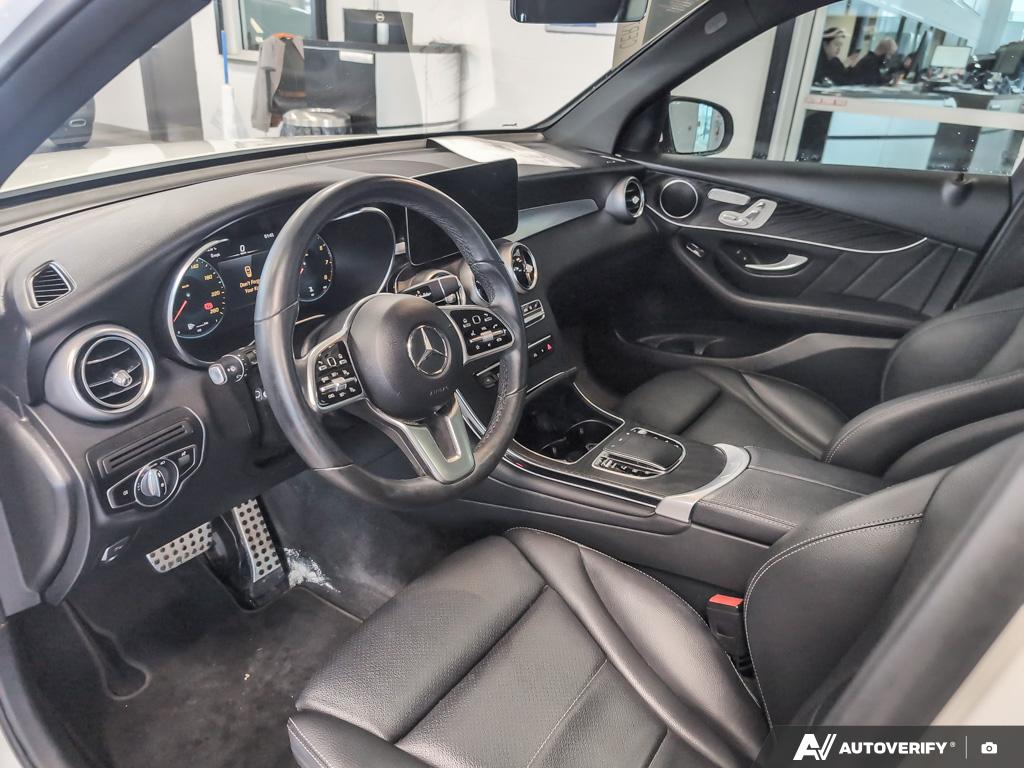 used 2022 Mercedes-Benz GLC 300 car, priced at $35,900