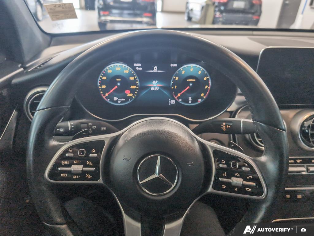 used 2022 Mercedes-Benz GLC 300 car, priced at $35,900