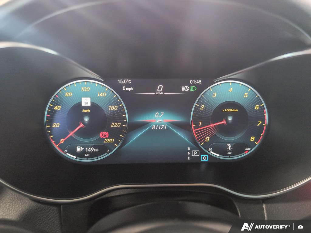 used 2022 Mercedes-Benz GLC 300 car, priced at $35,900