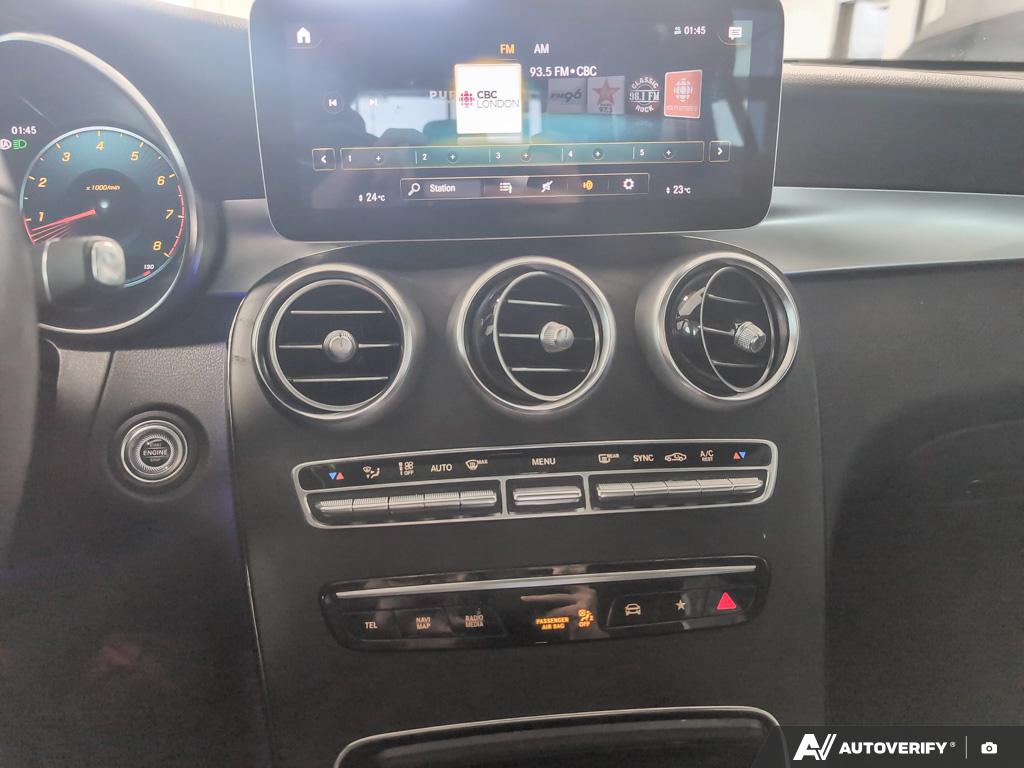 used 2022 Mercedes-Benz GLC 300 car, priced at $35,900