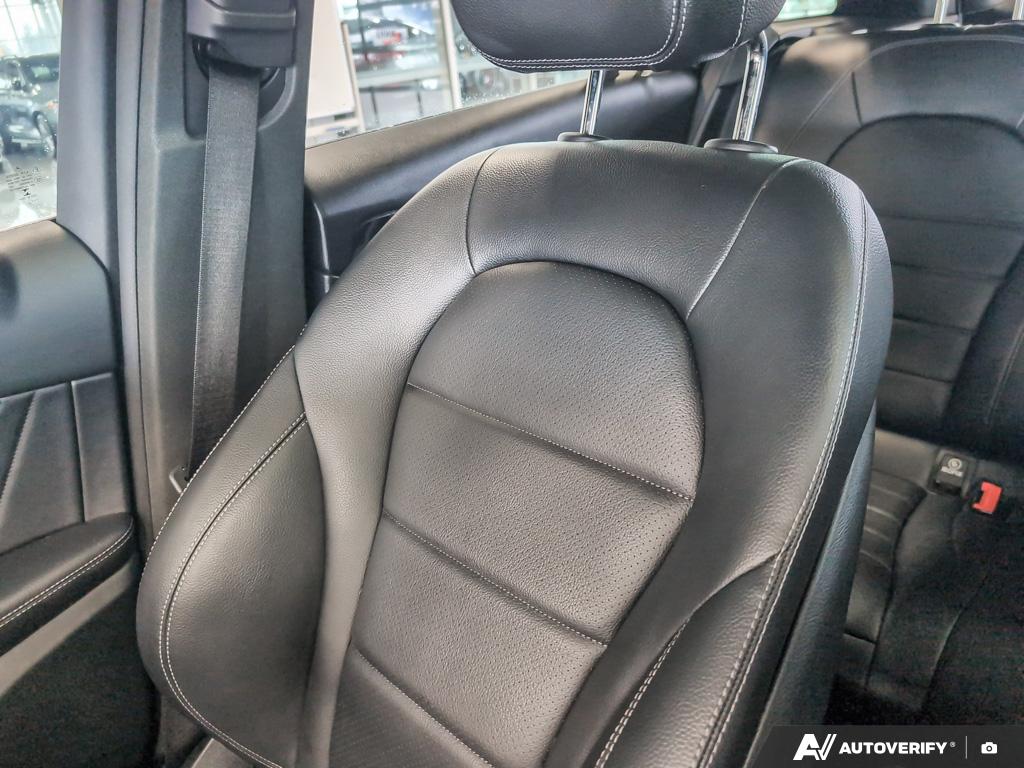 used 2022 Mercedes-Benz GLC 300 car, priced at $35,900