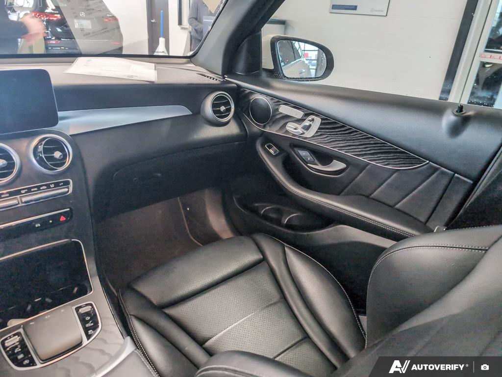 used 2022 Mercedes-Benz GLC 300 car, priced at $35,900