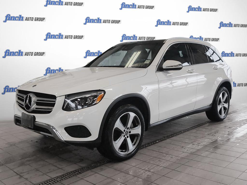 used 2019 Mercedes-Benz GLC 300 car, priced at $23,900