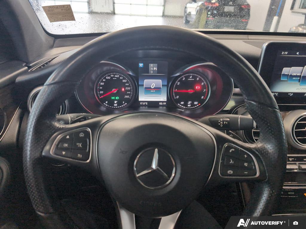 used 2019 Mercedes-Benz GLC 300 car, priced at $23,900