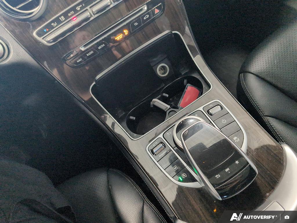 used 2019 Mercedes-Benz GLC 300 car, priced at $23,900