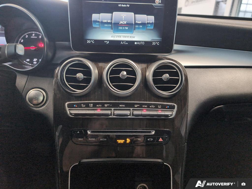 used 2019 Mercedes-Benz GLC 300 car, priced at $23,900