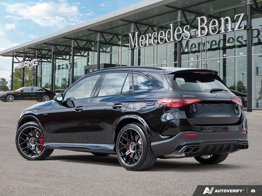 new 2026 Mercedes-Benz AMG GLC 63 car, priced at $141,119