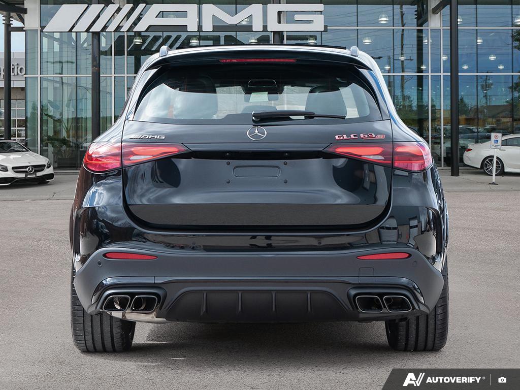 new 2026 Mercedes-Benz AMG GLC 63 car, priced at $141,119