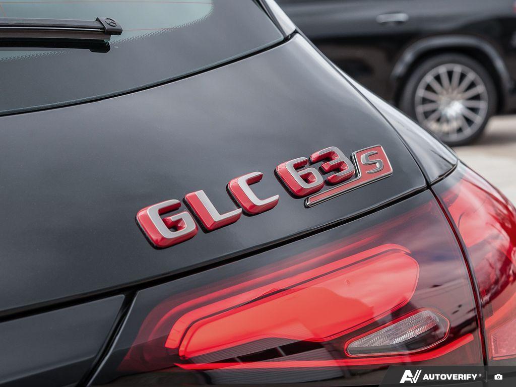 new 2026 Mercedes-Benz AMG GLC 63 car, priced at $141,119