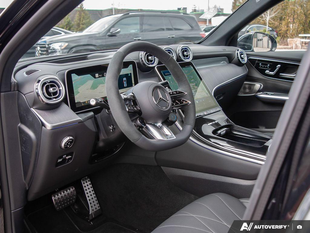 new 2026 Mercedes-Benz AMG GLC 63 car, priced at $141,119
