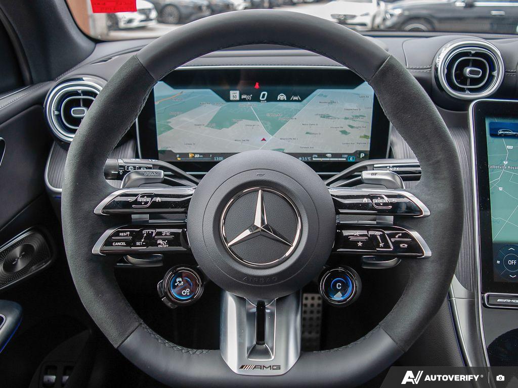 new 2026 Mercedes-Benz AMG GLC 63 car, priced at $141,119