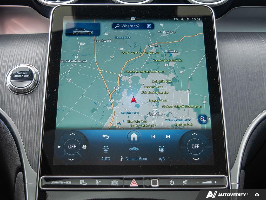 new 2026 Mercedes-Benz AMG GLC 63 car, priced at $141,119