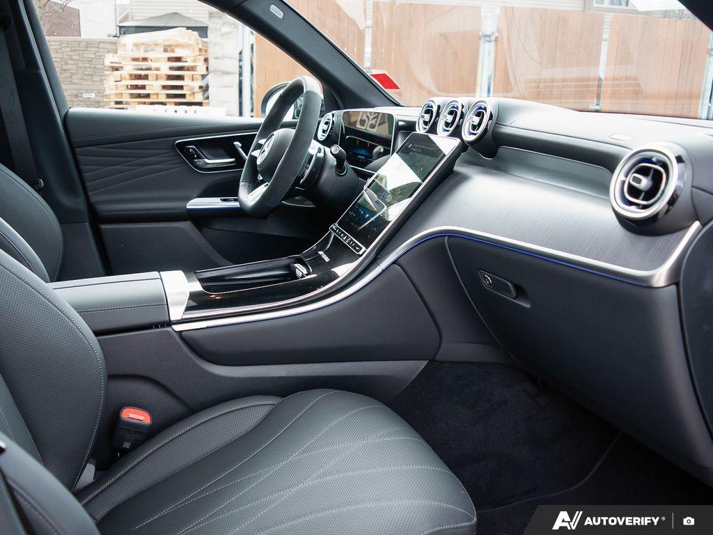 new 2026 Mercedes-Benz AMG GLC 63 car, priced at $141,119