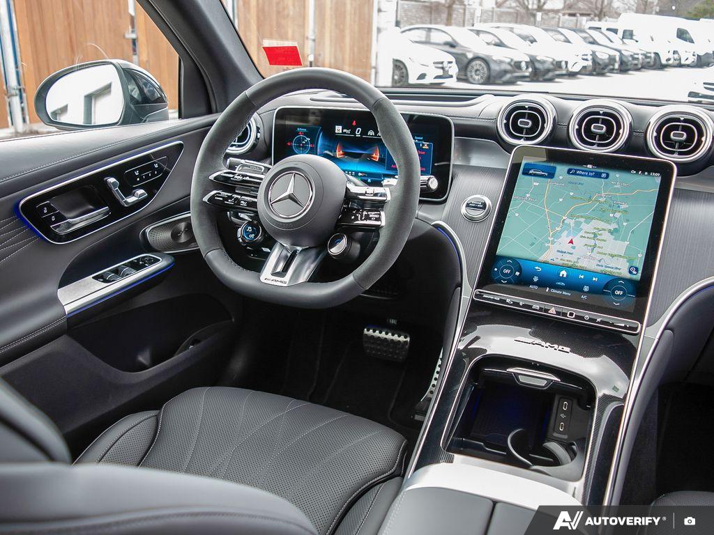 new 2026 Mercedes-Benz AMG GLC 63 car, priced at $141,119