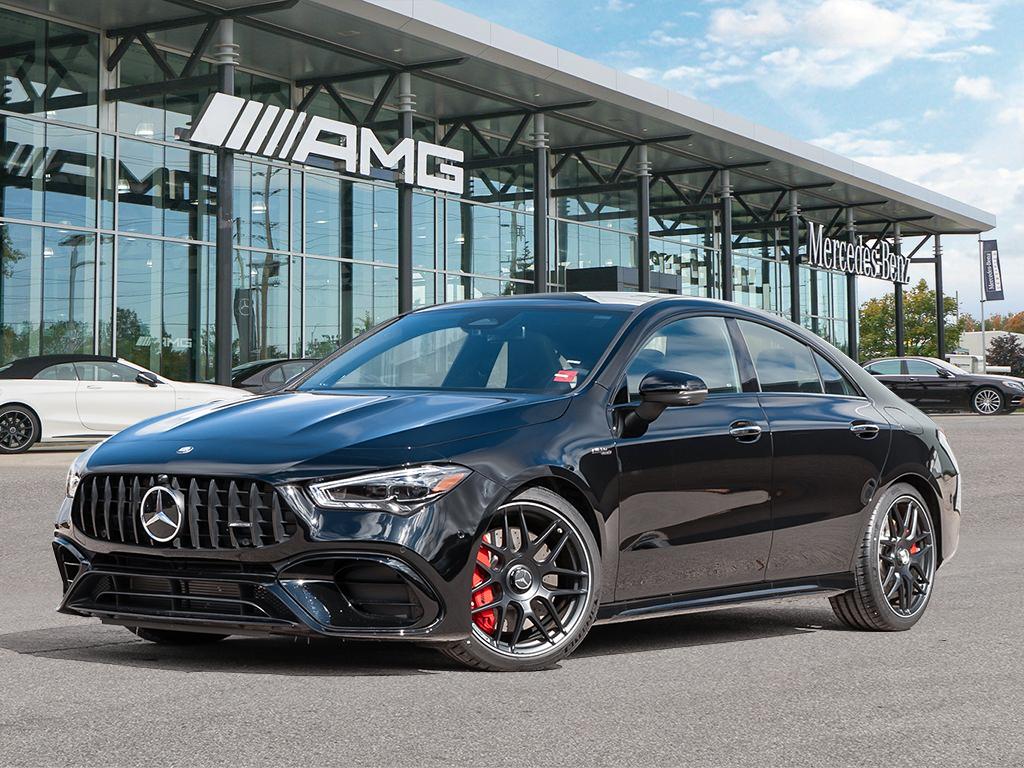 new 2026 Mercedes-Benz AMG CLA 45 car, priced at $93,509