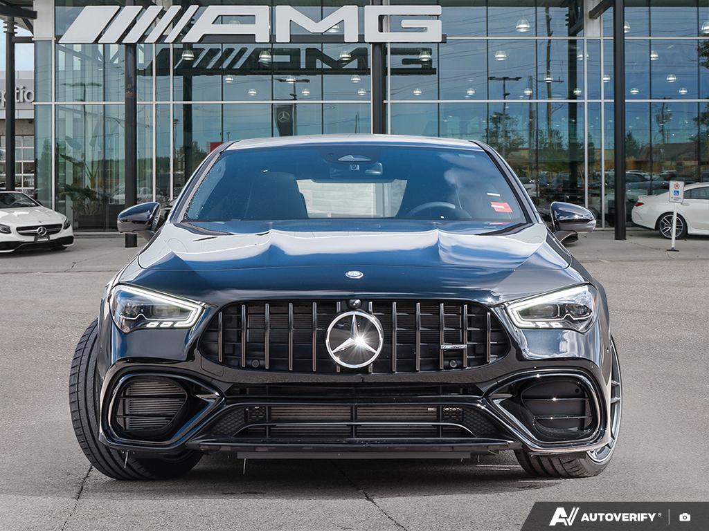 new 2026 Mercedes-Benz AMG CLA 45 car, priced at $93,509