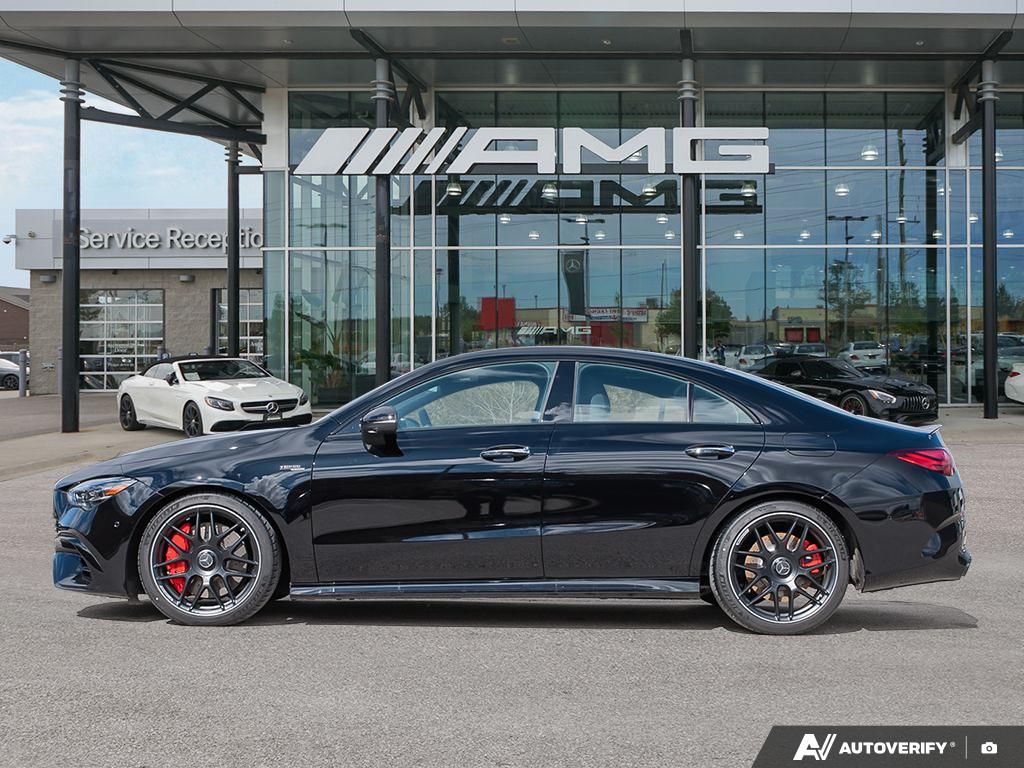 new 2026 Mercedes-Benz AMG CLA 45 car, priced at $93,509