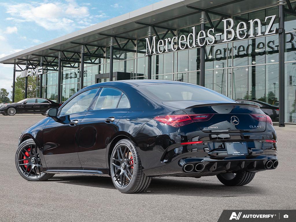 new 2026 Mercedes-Benz AMG CLA 45 car, priced at $93,509