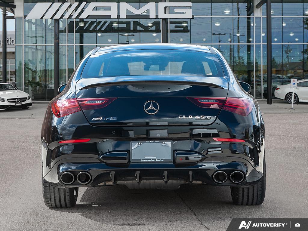 new 2026 Mercedes-Benz AMG CLA 45 car, priced at $93,509