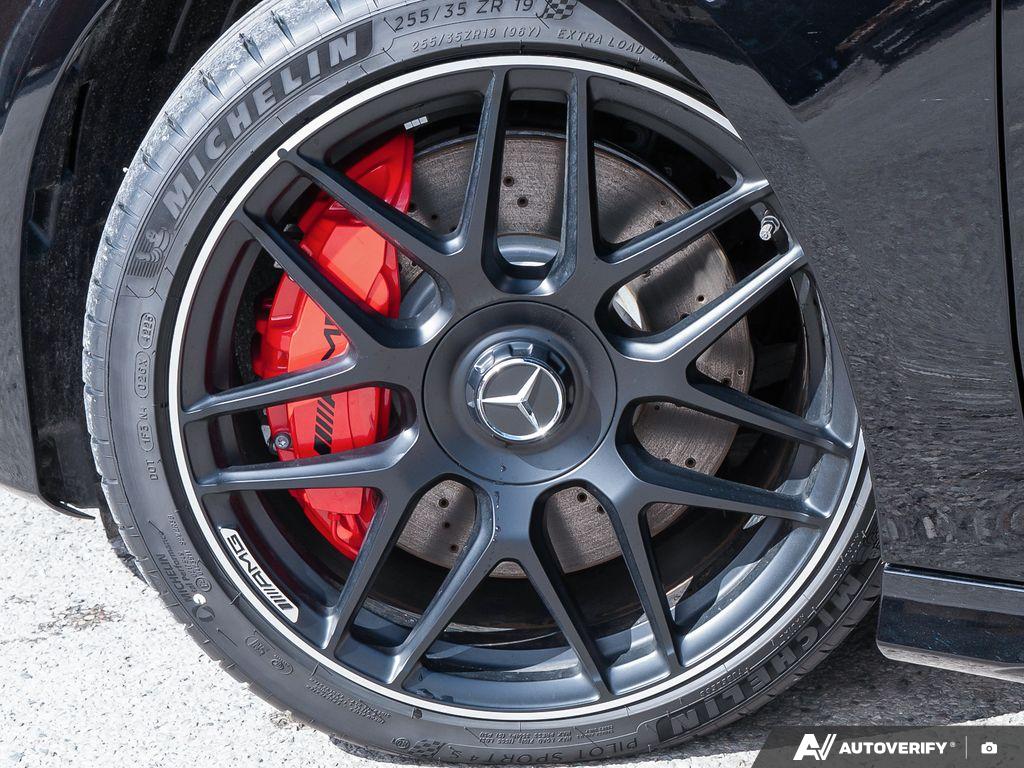 new 2026 Mercedes-Benz AMG CLA 45 car, priced at $93,509