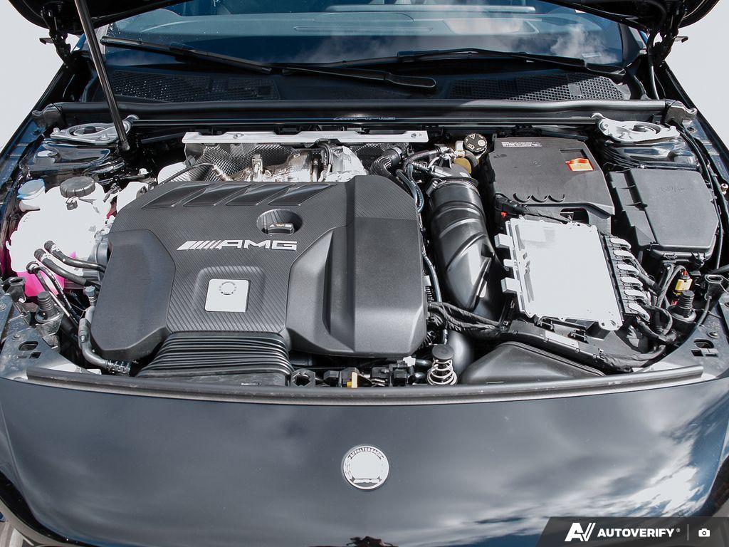 new 2026 Mercedes-Benz AMG CLA 45 car, priced at $93,509