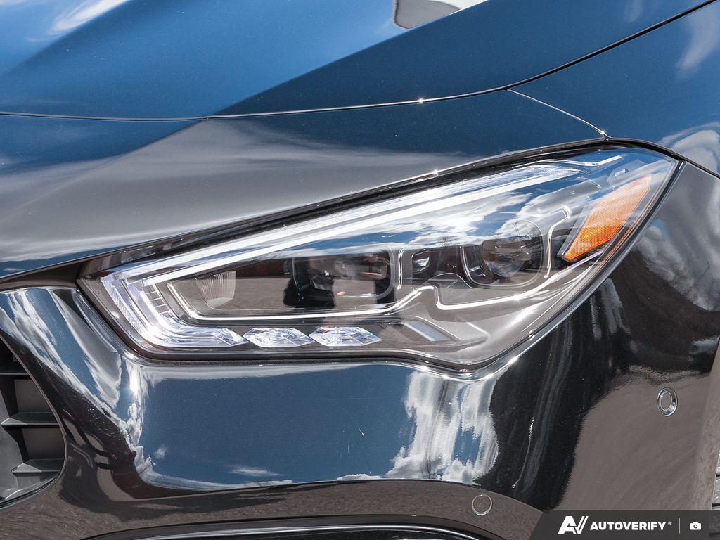 new 2026 Mercedes-Benz AMG CLA 45 car, priced at $93,509