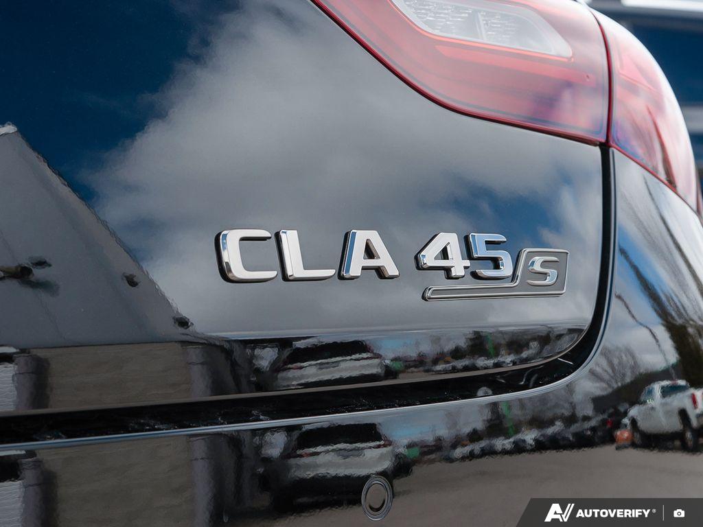 new 2026 Mercedes-Benz AMG CLA 45 car, priced at $93,509