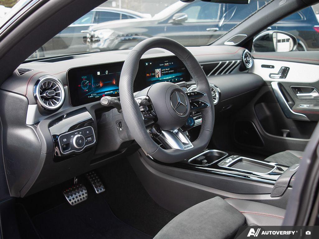 new 2026 Mercedes-Benz AMG CLA 45 car, priced at $93,509