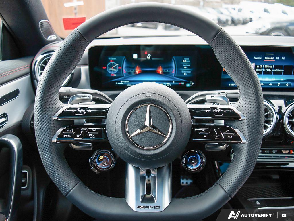 new 2026 Mercedes-Benz AMG CLA 45 car, priced at $93,509