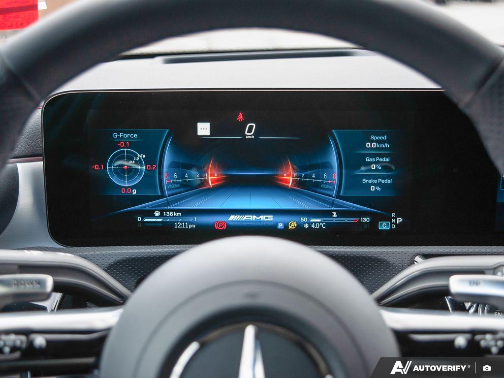 new 2026 Mercedes-Benz AMG CLA 45 car, priced at $93,509