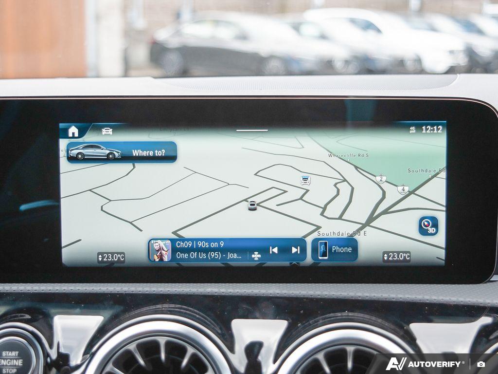 new 2026 Mercedes-Benz AMG CLA 45 car, priced at $93,509