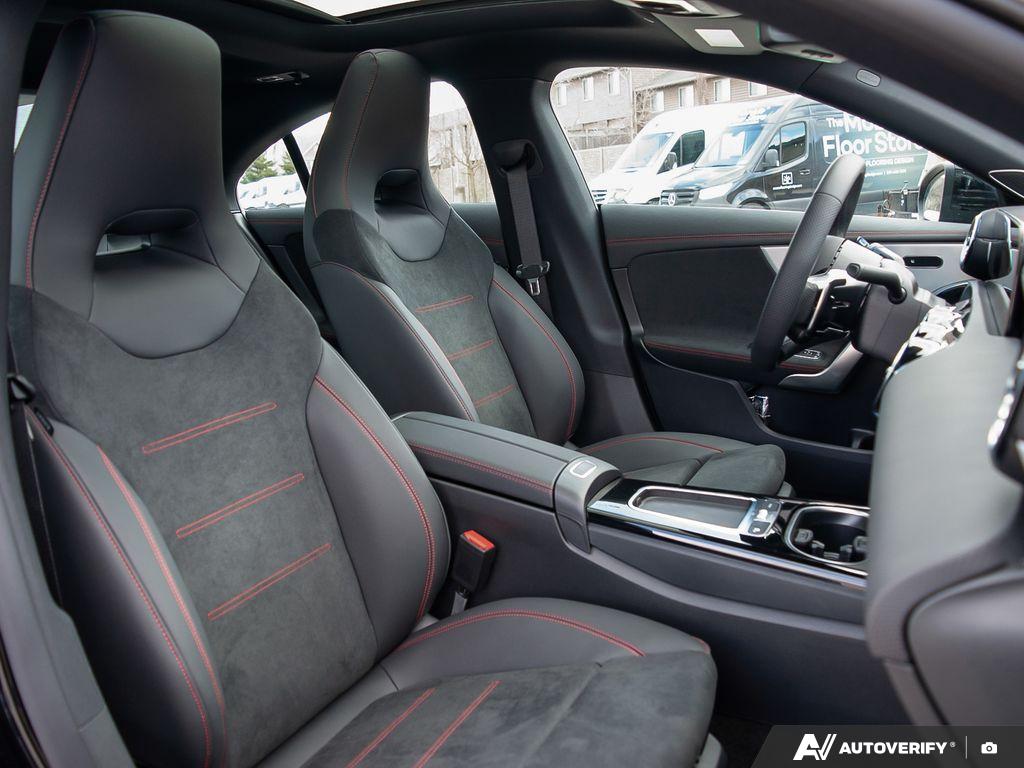 new 2026 Mercedes-Benz AMG CLA 45 car, priced at $93,509