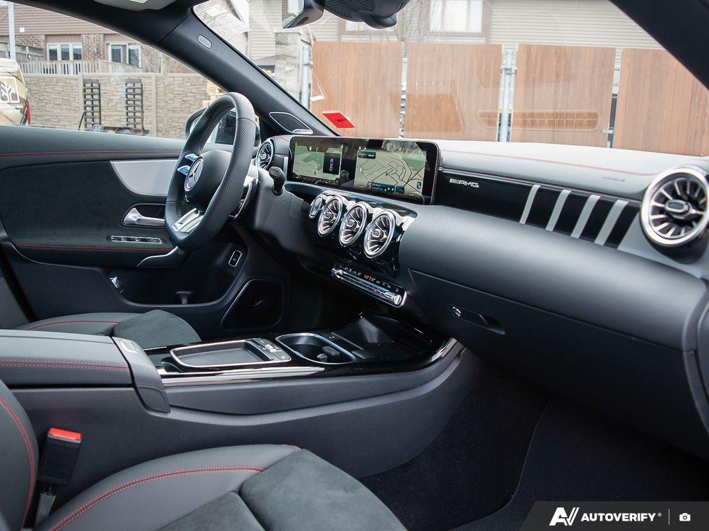 new 2026 Mercedes-Benz AMG CLA 45 car, priced at $93,509