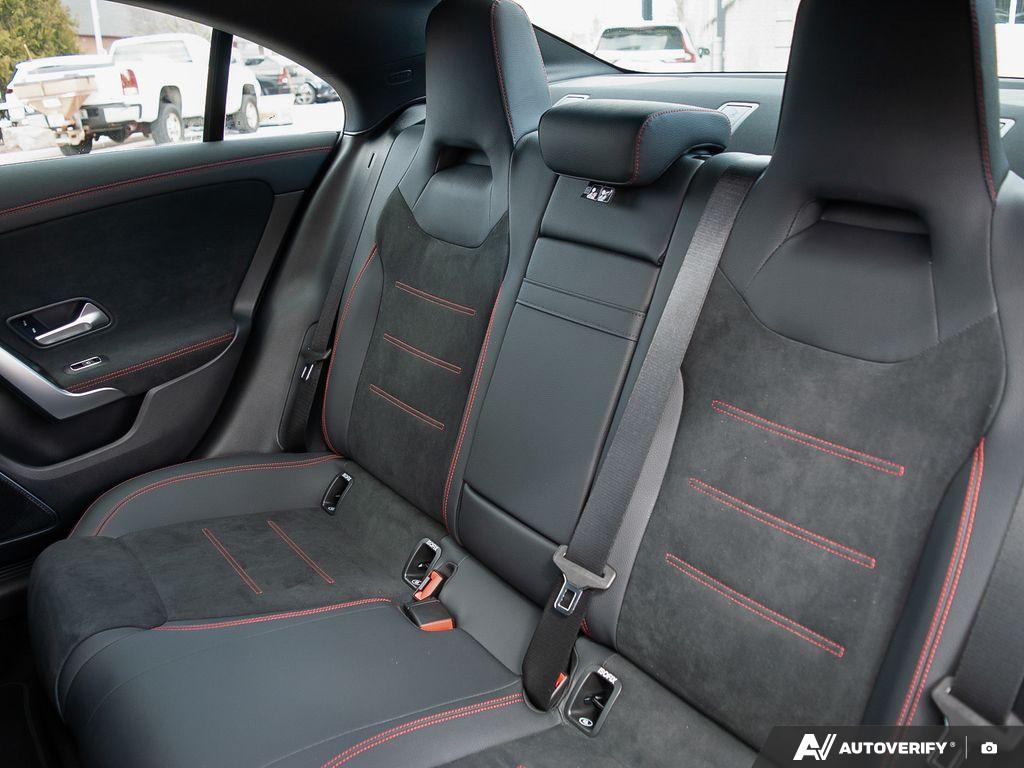 new 2026 Mercedes-Benz AMG CLA 45 car, priced at $93,509