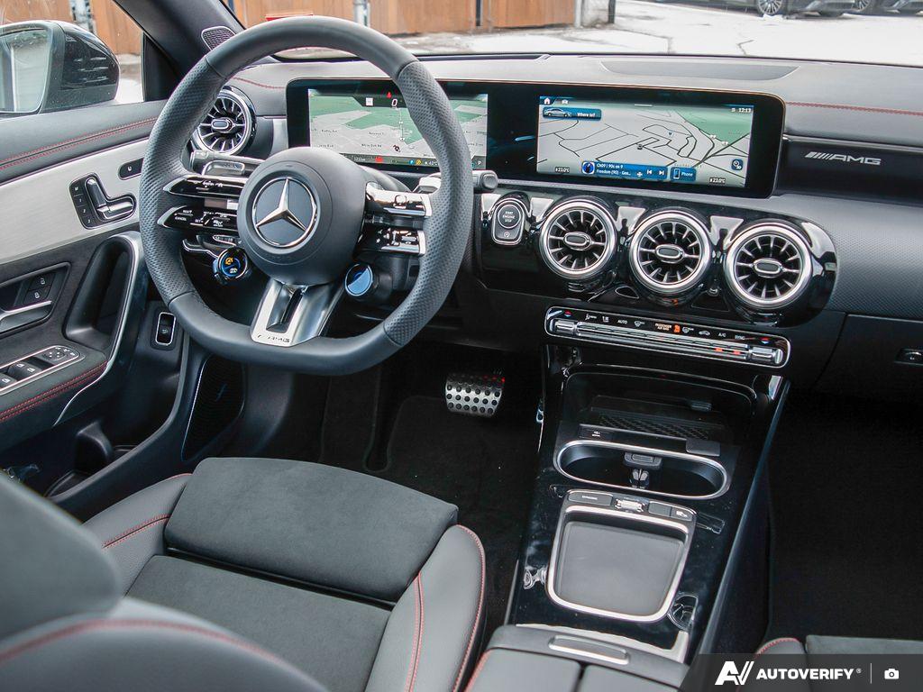 new 2026 Mercedes-Benz AMG CLA 45 car, priced at $93,509