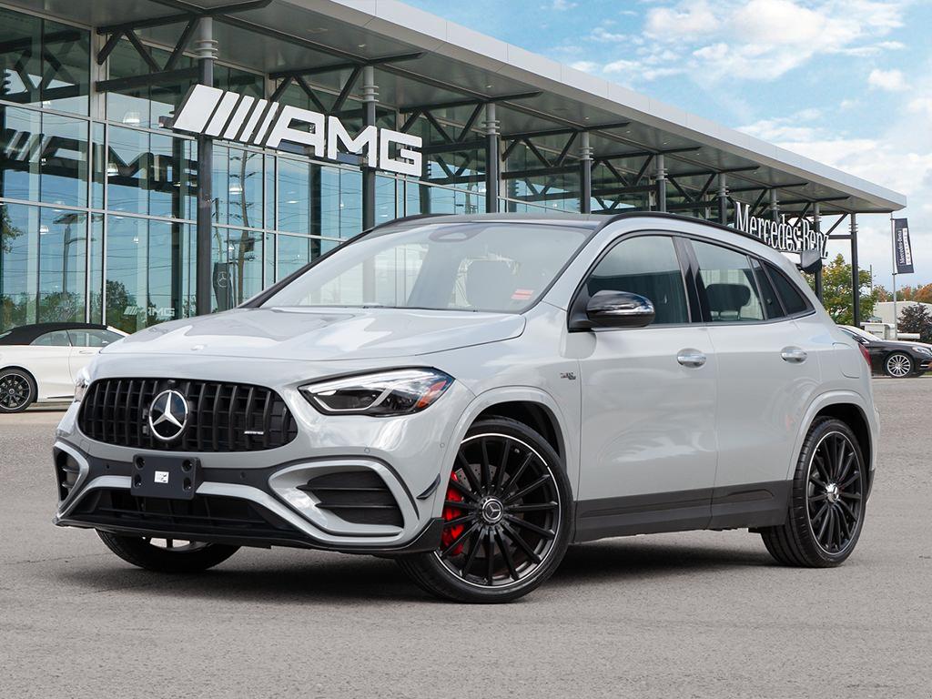 new 2026 Mercedes-Benz AMG GLA 35 car, priced at $80,709