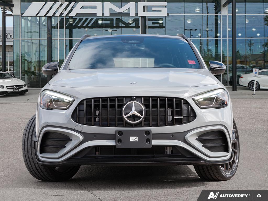 new 2026 Mercedes-Benz AMG GLA 35 car, priced at $80,709